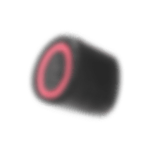 blurred candy