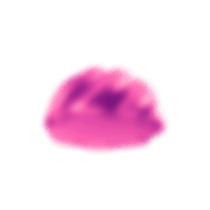 blurred candy