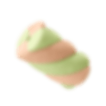 blurred candy